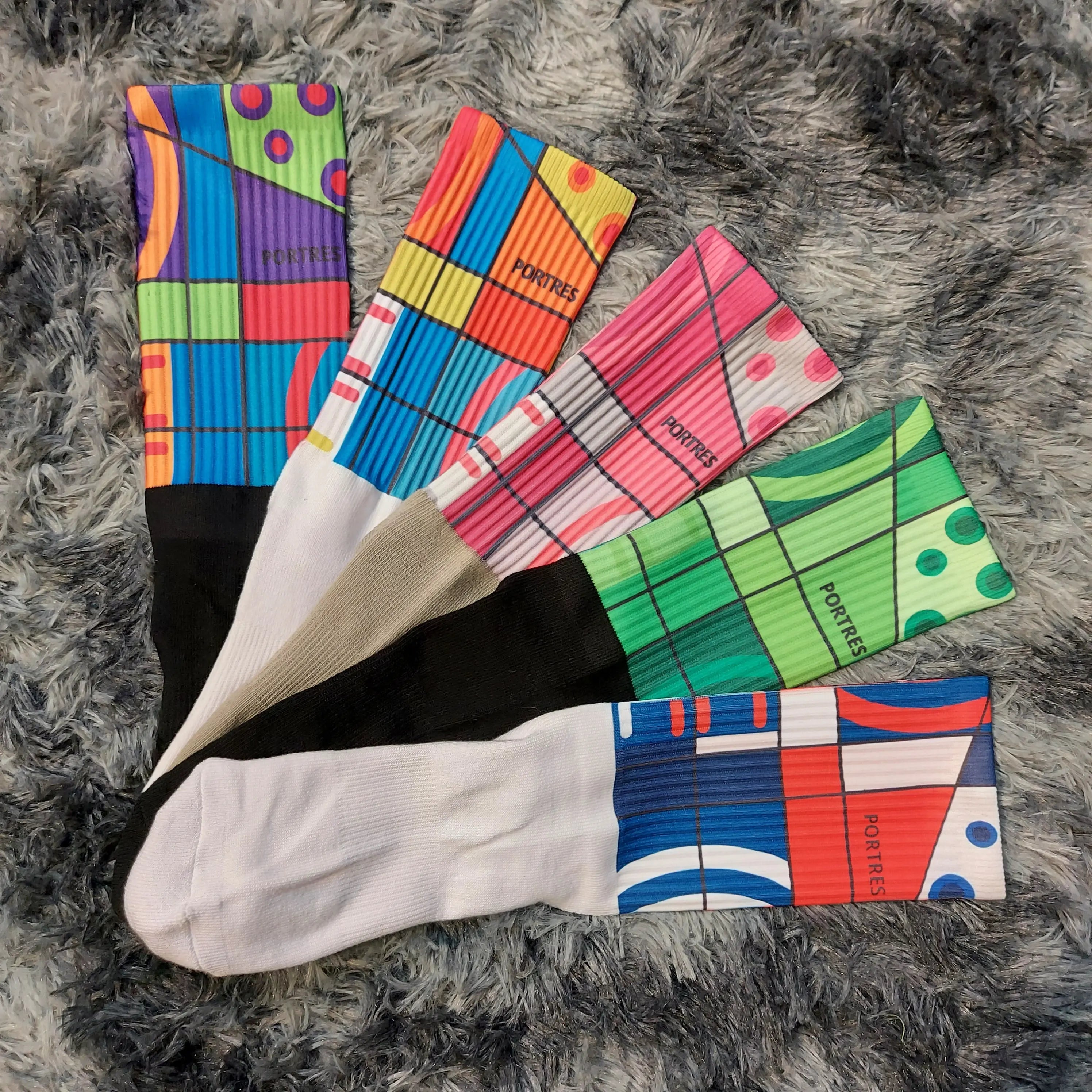 Calcetines padel calcetines de diseño