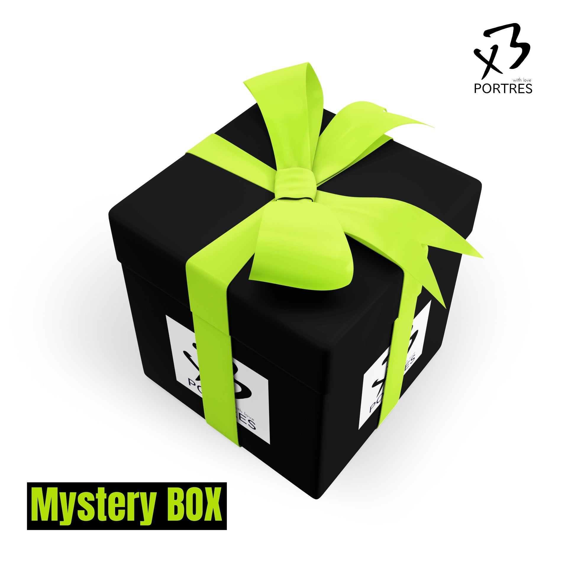 Caja sorpresa Mistery Box de devoluciones de